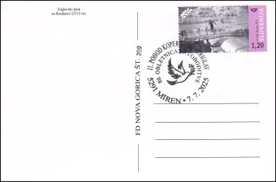 11. POHOD KOPER - CERJE - TRIGLAV  80. OBLETNICA OSVOBODITVE 